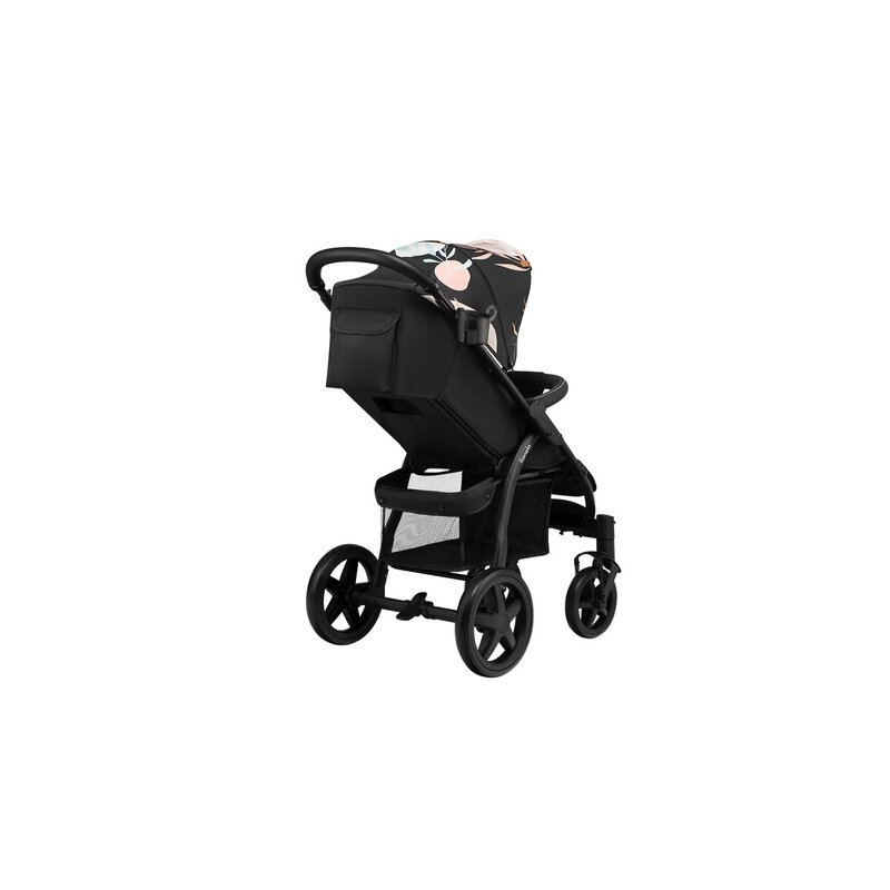 Carucior sport Annet Plus Lovin', De la nastere, Cu accesorii, 0 - 22 Kg, Negru, Lionelo Carucior sport Annet Plus Lovin', De la nastere, Cu accesorii, 0 - 22 Kg, Negru, Lionelo
