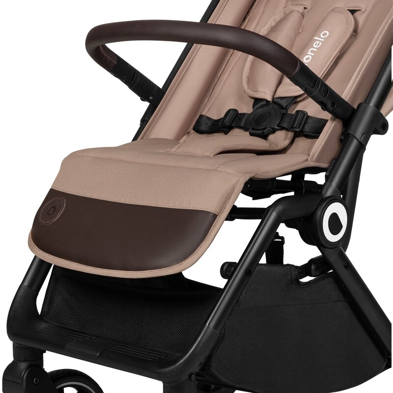 Lionelo - Carucior sport Cloe, De la nastere, Cu accesorii, Cadru din aluminiu, 0-22 kg, Usor, Pliabil cu o singura mana, Ideal pentru toate tipurile de suprafete, Bej Lionelo - Carucior sport Cloe, De la nastere, Cu accesorii, Cadru din aluminiu, 0-22 kg, Usor, Pliabil cu o singura mana, Ideal pentru toate tipurile de suprafete, Bej