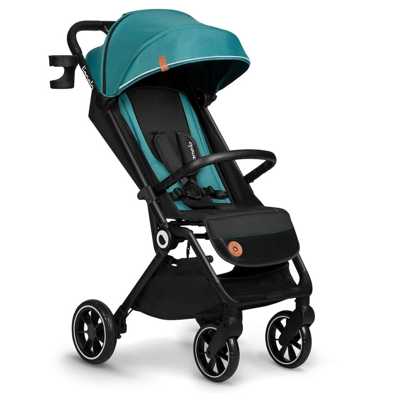 Lionelo - Carucior sport Cloe, De la nastere, Cu accesorii, Cadru din aluminiu, 0-22 kg, Usor, Pliabil cu o singura mana, Ideal pentru toate tipurile de suprafete, Verde smarald Lionelo - Carucior sport Cloe, De la nastere, Cu accesorii, Cadru din aluminiu, 0-22 kg, Usor, Pliabil cu o singura mana, Ideal pentru toate tipurile de suprafete, Verde smarald