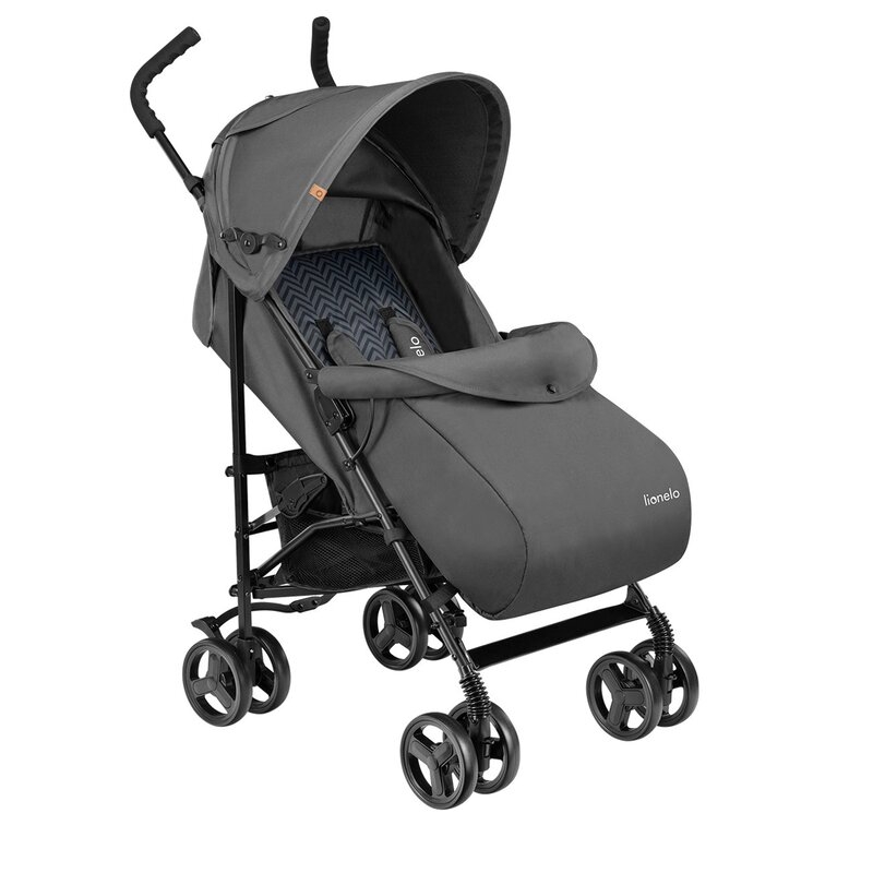 Lionelo - Carucior sport Elia Cu accesorii, Gri
