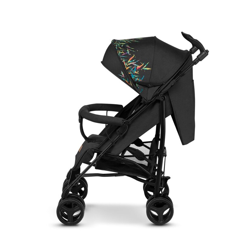 Lionelo - Carucior sport Irma Dreamin\', Editie limitata, Cu husa de picioare, Cu plasa de tantari, Negru Lionelo - Carucior sport Irma Dreamin\', Editie limitata, Cu husa de picioare, Cu plasa de tantari, Negru