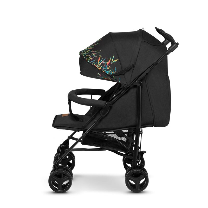 Lionelo - Carucior sport Irma Dreamin\', Editie limitata, Cu husa de picioare, Cu plasa de tantari, Negru Lionelo - Carucior sport Irma Dreamin\', Editie limitata, Cu husa de picioare, Cu plasa de tantari, Negru