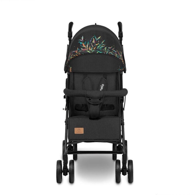 Lionelo - Carucior sport Irma Dreamin\', Editie limitata, Cu husa de picioare, Cu plasa de tantari, Negru Lionelo - Carucior sport Irma Dreamin\', Editie limitata, Cu husa de picioare, Cu plasa de tantari, Negru