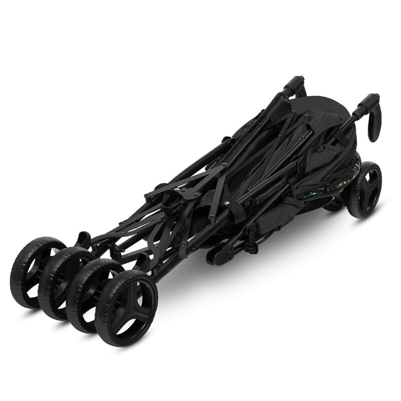 Lionelo - Carucior sport Irma Dreamin\', Editie limitata, Cu husa de picioare, Cu plasa de tantari, Negru Lionelo - Carucior sport Irma Dreamin\', Editie limitata, Cu husa de picioare, Cu plasa de tantari, Negru