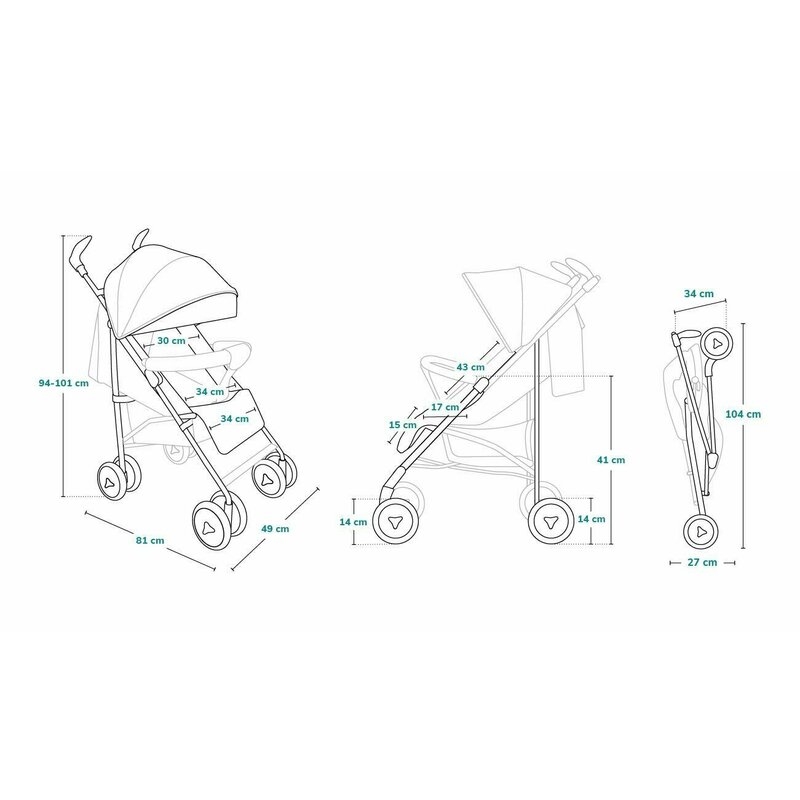 Lionelo - Carucior sport Irma Dreamin\', Editie limitata, Cu husa de picioare, Cu plasa de tantari, Negru Lionelo - Carucior sport Irma Dreamin\', Editie limitata, Cu husa de picioare, Cu plasa de tantari, Negru