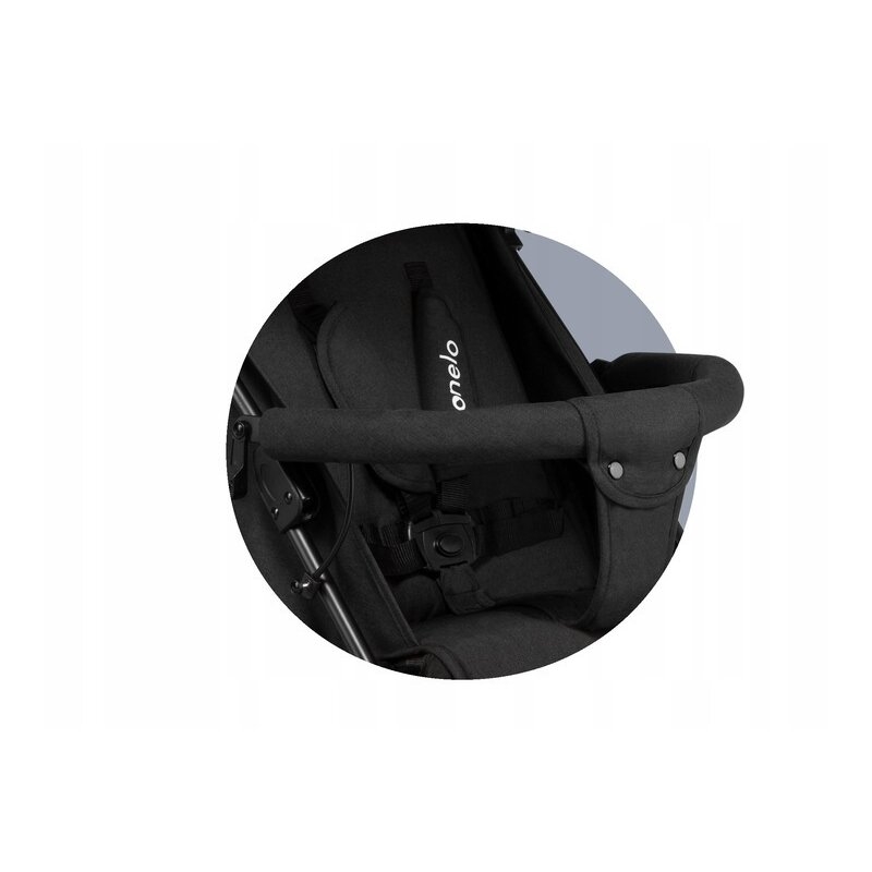 Lionelo - Carucior sport Irma Dreamin\', Editie limitata, Cu husa de picioare, Cu plasa de tantari, Negru Lionelo - Carucior sport Irma Dreamin\', Editie limitata, Cu husa de picioare, Cu plasa de tantari, Negru