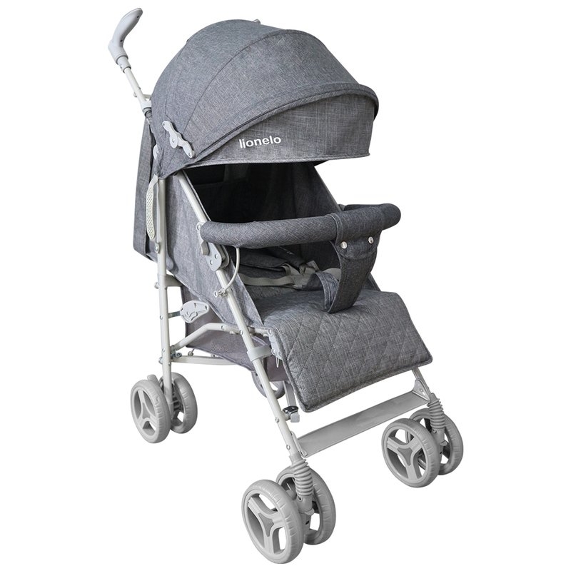 Lionelo - Carucior sport Irma, Grey/ Dark Grey