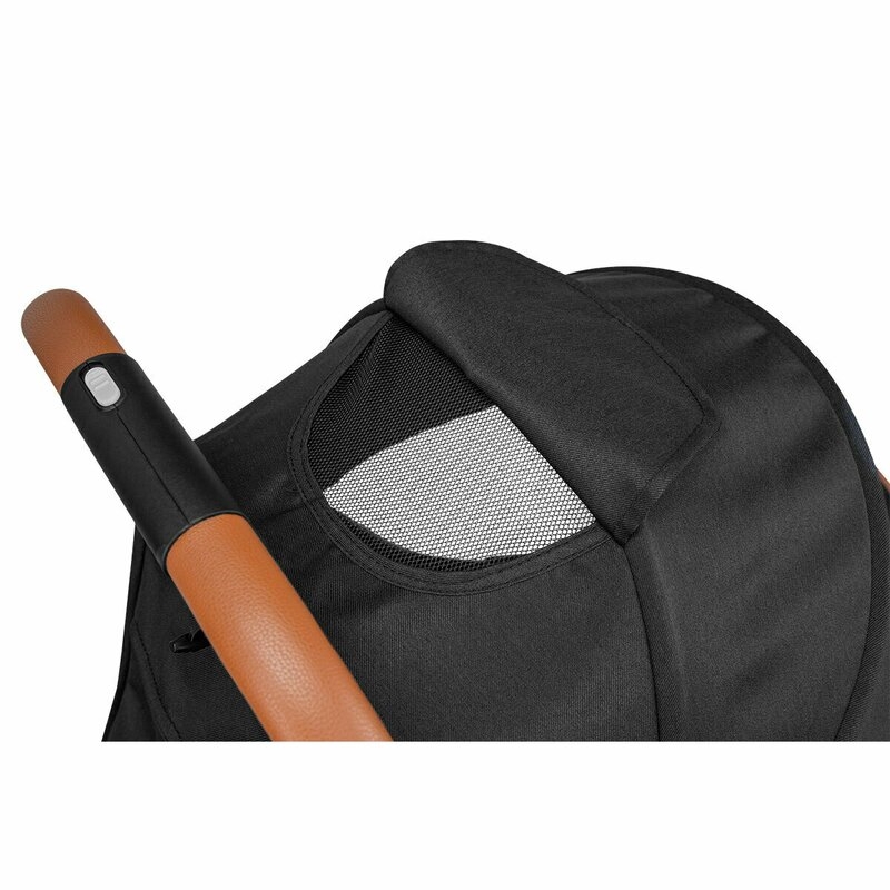 Lionelo - Carucior sport Julie One, De la nastere, Cu accesorii, Cadru din aluminiu, 0-22 kg, Negru Lionelo - Carucior sport Julie One, De la nastere, Cu accesorii, Cadru din aluminiu, 0-22 kg, Negru