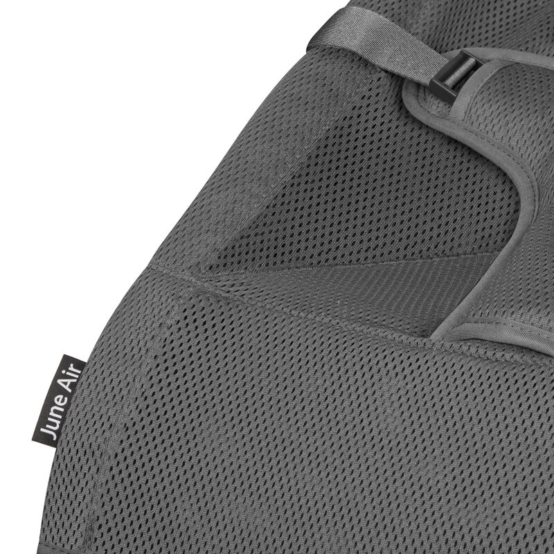 Fotoliu balansoar June AIR, Cu arcada cu jucarii, Ergonomic, Permite circulatia aerului, Balansare manuala, Pliabil, 0 luni+, Gri, Lionelo Fotoliu balansoar June AIR, Cu arcada cu jucarii, Ergonomic, Permite circulatia aerului, Balansare manuala, Pliabil, 0 luni+, Gri, Lionelo