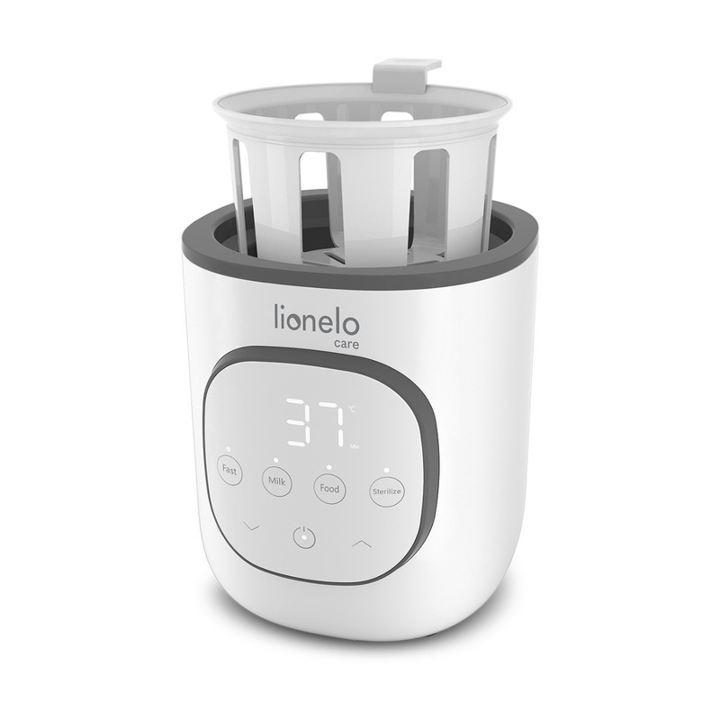 Lionelo - Incalzitor biberoane 5 in 1 ThermUp 2.0, Sterilizare, Dezghetare, Incalzire rapida, 200 W, Fara BPA, Alb Lionelo - Incalzitor biberoane 5 in 1 ThermUp 2.0, Sterilizare, Dezghetare, Incalzire rapida, 200 W, Fara BPA, Alb