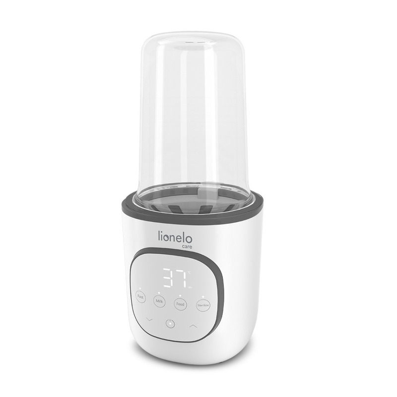 Lionelo - Incalzitor biberoane 5 in 1 ThermUp 2.0, Sterilizare, Dezghetare, Incalzire rapida, 200 W, Fara BPA, Alb Lionelo - Incalzitor biberoane 5 in 1 ThermUp 2.0, Sterilizare, Dezghetare, Incalzire rapida, 200 W, Fara BPA, Alb