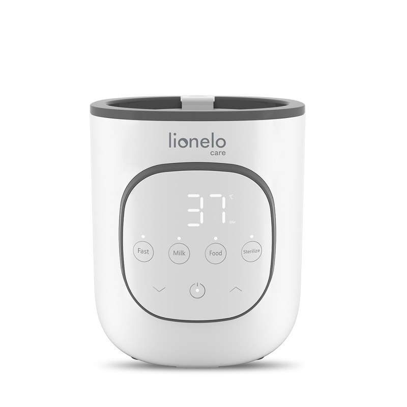 Lionelo - Incalzitor biberoane 5 in 1 ThermUp 2.0, Sterilizare, Dezghetare, Incalzire rapida, 200 W, Fara BPA, Alb Lionelo - Incalzitor biberoane 5 in 1 ThermUp 2.0, Sterilizare, Dezghetare, Incalzire rapida, 200 W, Fara BPA, Alb