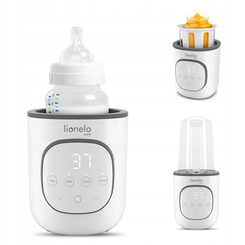Lionelo - Incalzitor biberoane 5 in 1 ThermUp 2.0, Sterilizare, Dezghetare, Incalzire rapida, 200 W, Fara BPA, Alb Lionelo - Incalzitor biberoane 5 in 1 ThermUp 2.0, Sterilizare, Dezghetare, Incalzire rapida, 200 W, Fara BPA, Alb
