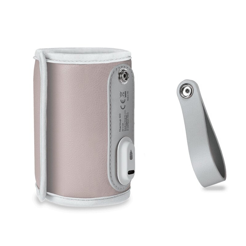 Lionelo - Incalzitor biberoane ThermUp Go, Portabil, Temperatura constanta pana la 24 h, Incarcare USB, Roz Lionelo - Incalzitor biberoane ThermUp Go, Portabil, Temperatura constanta pana la 24 h, Incarcare USB, Roz