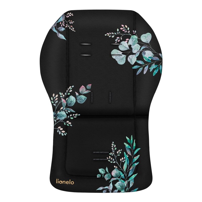 Lionelo - Insertie carucior, Editie limitata, Ajustabile pentru fiecare carucior, Cu orificii pentru centurile de siguranta, Cu imprimeu fata-verso, Din material hidrofob, 48x72x1 cm, Negru Lionelo - Insertie carucior, Editie limitata, Ajustabile pentru fiecare carucior, Cu orificii pentru centurile de siguranta, Cu imprimeu fata-verso, Din material hidrofob, 48x72x1 cm, Negru