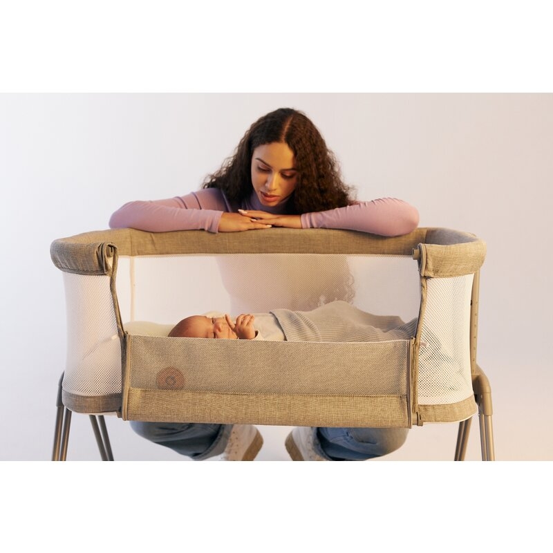 Lionelo - Paturica multifunctionala de infasat, Din bambus, 100x75 cm, Roz Lionelo - Paturica multifunctionala de infasat, Din bambus, 100x75 cm, Roz