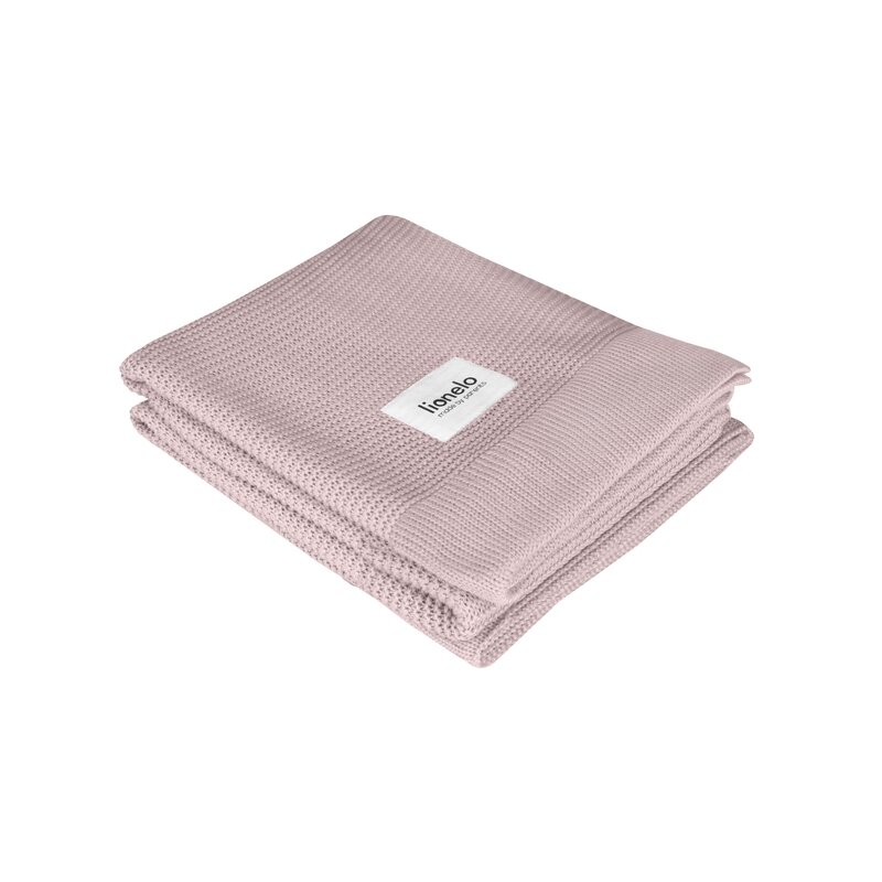 Lionelo - Paturica multifunctionala de infasat, Din bambus, 100x75 cm, Roz Lionelo - Paturica multifunctionala de infasat, Din bambus, 100x75 cm, Roz