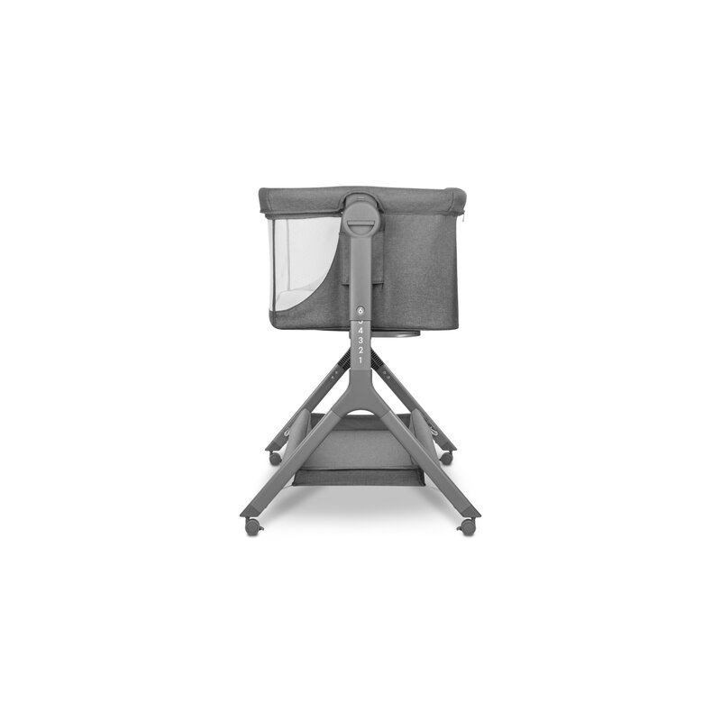 Lionelo - Patut co-sleeper Leonie Plus, Pliabil, Cu sistem de leganare, Cu setare unghiulara, Reglabil in 6 pozitii pe inaltime, Conform cu standardele europeane de securitate EN1130 si EN16890, Gri Lionelo - Patut co-sleeper Leonie Plus, Pliabil, Cu sistem de leganare, Cu setare unghiulara, Reglabil in 6 pozitii pe inaltime, Conform cu standardele europeane de securitate EN1130 si EN16890, Gri