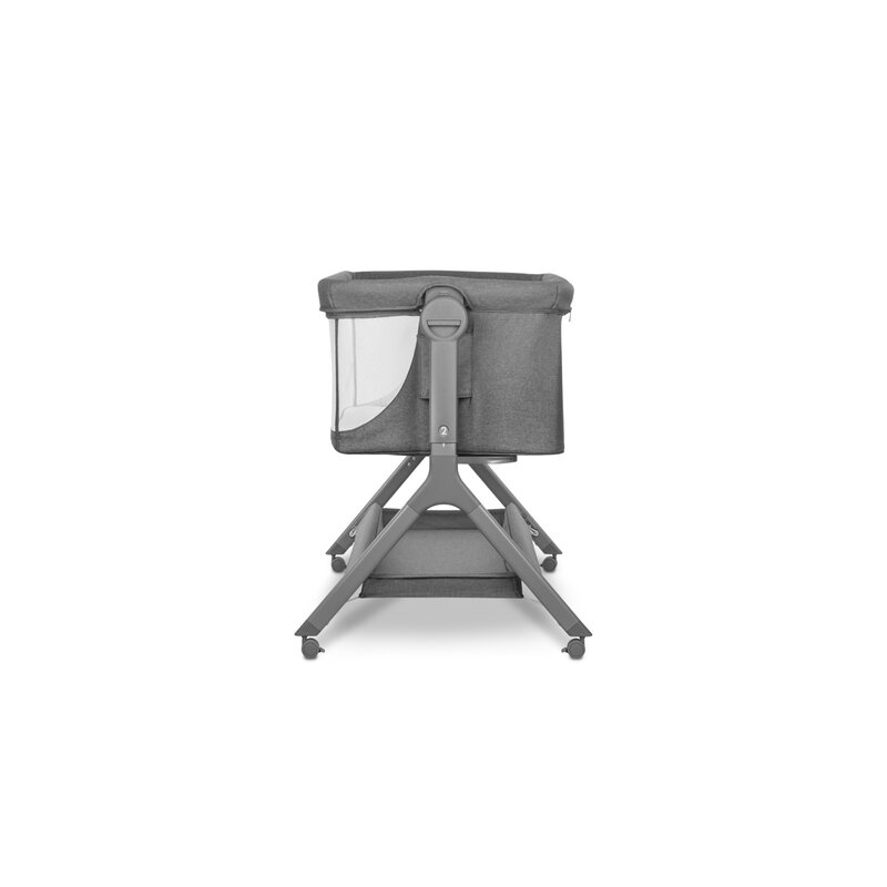 Lionelo - Patut co-sleeper Leonie Plus, Pliabil, Cu sistem de leganare, Cu setare unghiulara, Reglabil in 6 pozitii pe inaltime, Conform cu standardele europeane de securitate EN1130 si EN16890, Gri Lionelo - Patut co-sleeper Leonie Plus, Pliabil, Cu sistem de leganare, Cu setare unghiulara, Reglabil in 6 pozitii pe inaltime, Conform cu standardele europeane de securitate EN1130 si EN16890, Gri