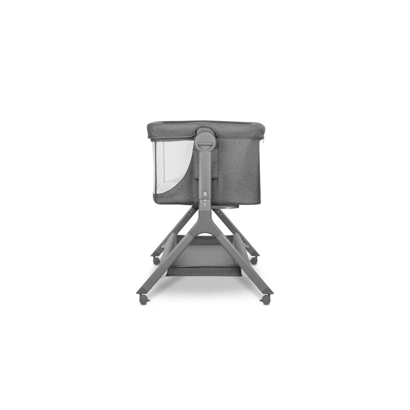 Lionelo - Patut co-sleeper Leonie Plus, Pliabil, Cu sistem de leganare, Cu setare unghiulara, Reglabil in 6 pozitii pe inaltime, Conform cu standardele europeane de securitate EN1130 si EN16890, Gri Lionelo - Patut co-sleeper Leonie Plus, Pliabil, Cu sistem de leganare, Cu setare unghiulara, Reglabil in 6 pozitii pe inaltime, Conform cu standardele europeane de securitate EN1130 si EN16890, Gri