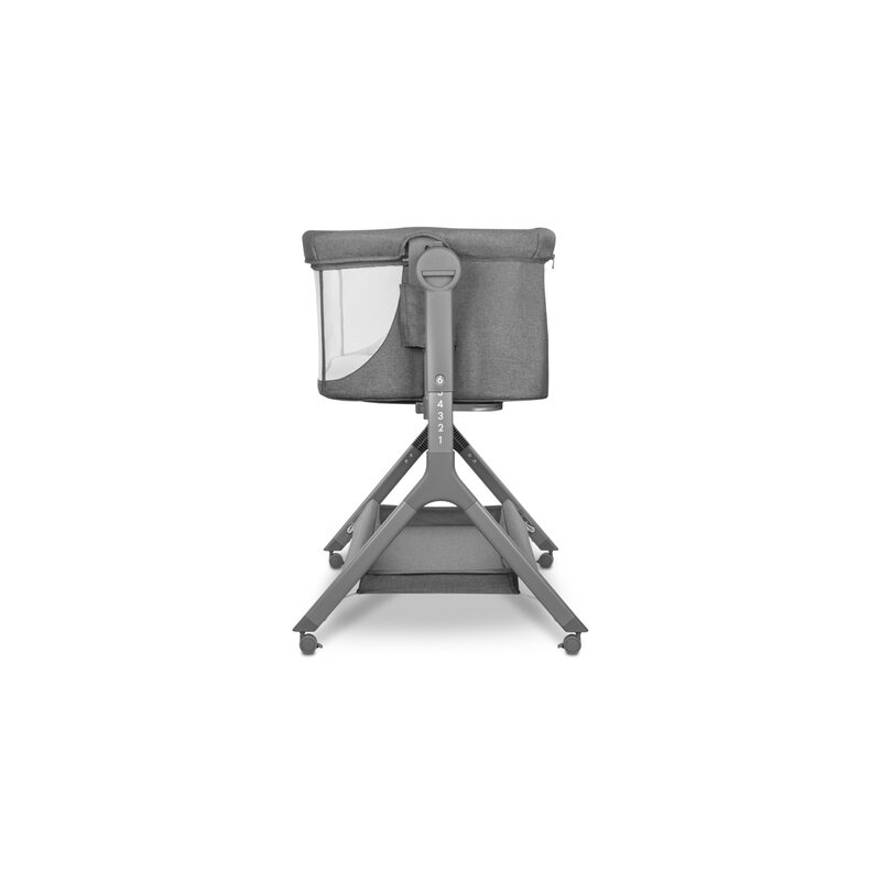 Lionelo - Patut co-sleeper Leonie Plus, Pliabil, Cu sistem de leganare, Cu setare unghiulara, Reglabil in 6 pozitii pe inaltime, Conform cu standardele europeane de securitate EN1130 si EN16890, Gri Lionelo - Patut co-sleeper Leonie Plus, Pliabil, Cu sistem de leganare, Cu setare unghiulara, Reglabil in 6 pozitii pe inaltime, Conform cu standardele europeane de securitate EN1130 si EN16890, Gri