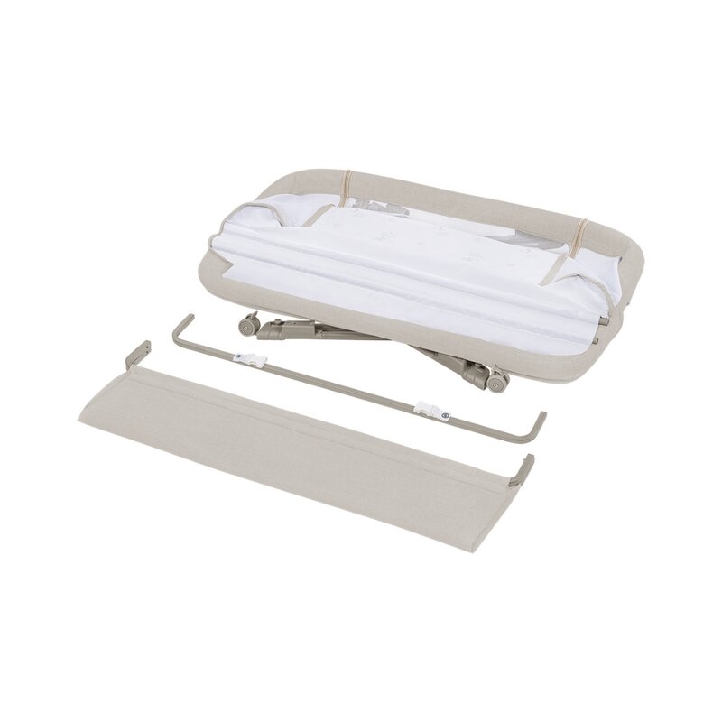 Lionelo - Patut co-sleeper Luna, 2 in 1, Cu setare unghiulara, Cu roti, Reglabil in 6 pozitii pe inaltime, Bej Lionelo - Patut co-sleeper Luna, 2 in 1, Cu setare unghiulara, Cu roti, Reglabil in 6 pozitii pe inaltime, Bej