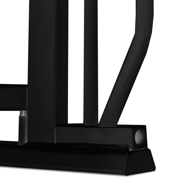 Lionelo - Poarta de siguranta prin presiune Truus Slim, 105 cm, Negru Onyx Lionelo - Poarta de siguranta prin presiune Truus Slim, 105 cm, Negru Onyx