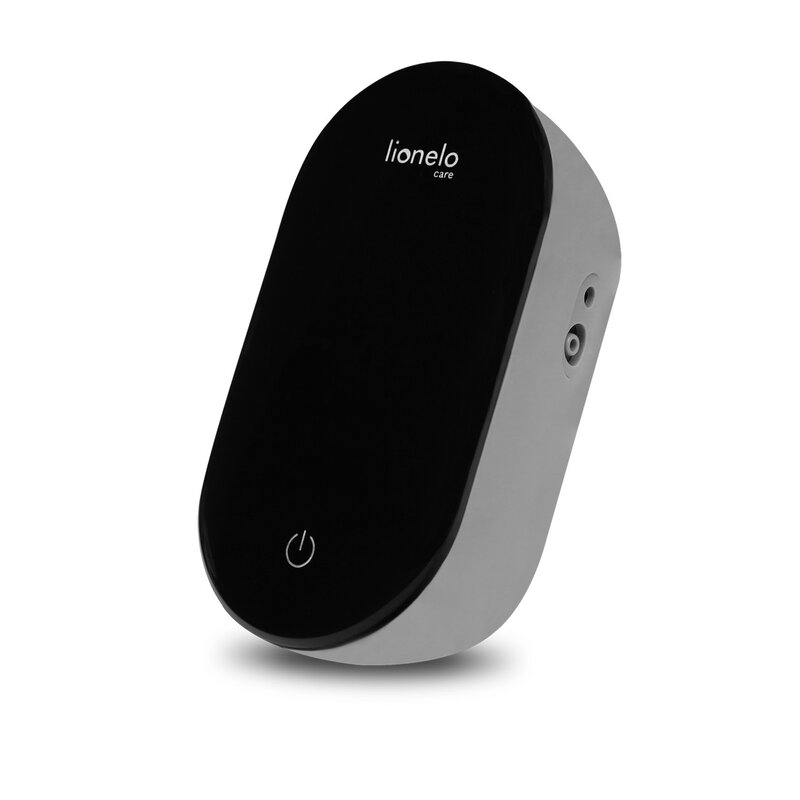 Lionelo - Pompa de san Fidi Go, Functie de masaj, Autonomie pana la 90 min, Afisaj LED, Cu accesorii, Gri Pal Lionelo - Pompa de san Fidi Go, Functie de masaj, Autonomie pana la 90 min, Afisaj LED, Cu accesorii, Gri Pal