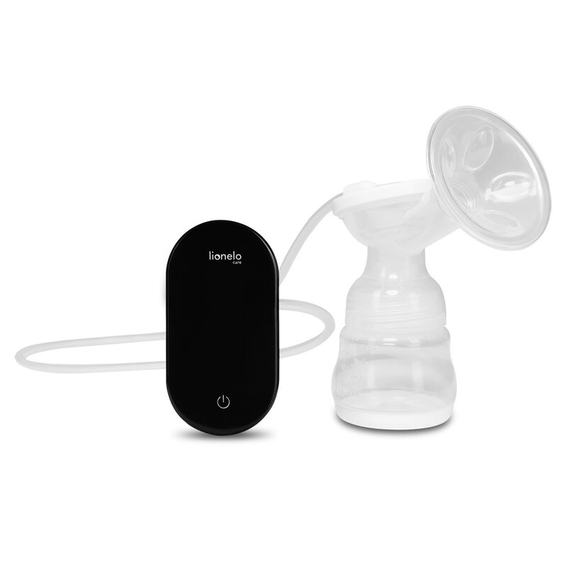 Lionelo - Pompa de san Fidi Go, Functie de masaj, Autonomie pana la 90 min, Afisaj LED, Cu accesorii, Gri Pal Lionelo - Pompa de san Fidi Go, Functie de masaj, Autonomie pana la 90 min, Afisaj LED, Cu accesorii, Gri Pal
