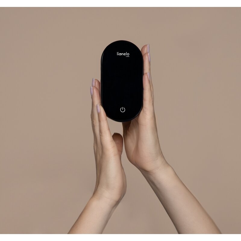 Lionelo - Pompa de san Fidi Go, Functie de masaj, Autonomie pana la 90 min, Afisaj LED, Cu accesorii, Gri Pal Lionelo - Pompa de san Fidi Go, Functie de masaj, Autonomie pana la 90 min, Afisaj LED, Cu accesorii, Gri Pal