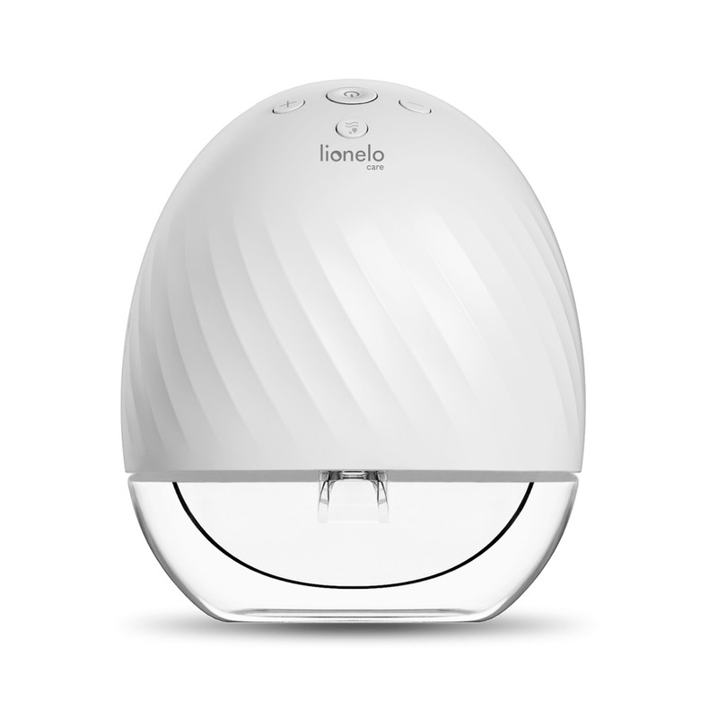 Pompa de san portabila Fidi cu accesorii, Hands-free, 5 functii de masaj, Autonomie pana la 24 h, 50 db, Capacitate 150 ml, Alb, Lionelo Pompa de san portabila Fidi cu accesorii, Hands-free, 5 functii de masaj, Autonomie pana la 24 h, 50 db, Capacitate 150 ml, Alb, Lionelo
