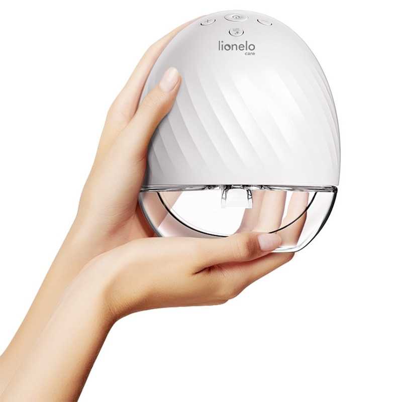 Pompa de san portabila Fidi cu accesorii, Hands-free, 5 functii de masaj, Autonomie pana la 24 h, 50 db, Capacitate 150 ml, Alb, Lionelo Pompa de san portabila Fidi cu accesorii, Hands-free, 5 functii de masaj, Autonomie pana la 24 h, 50 db, Capacitate 150 ml, Alb, Lionelo