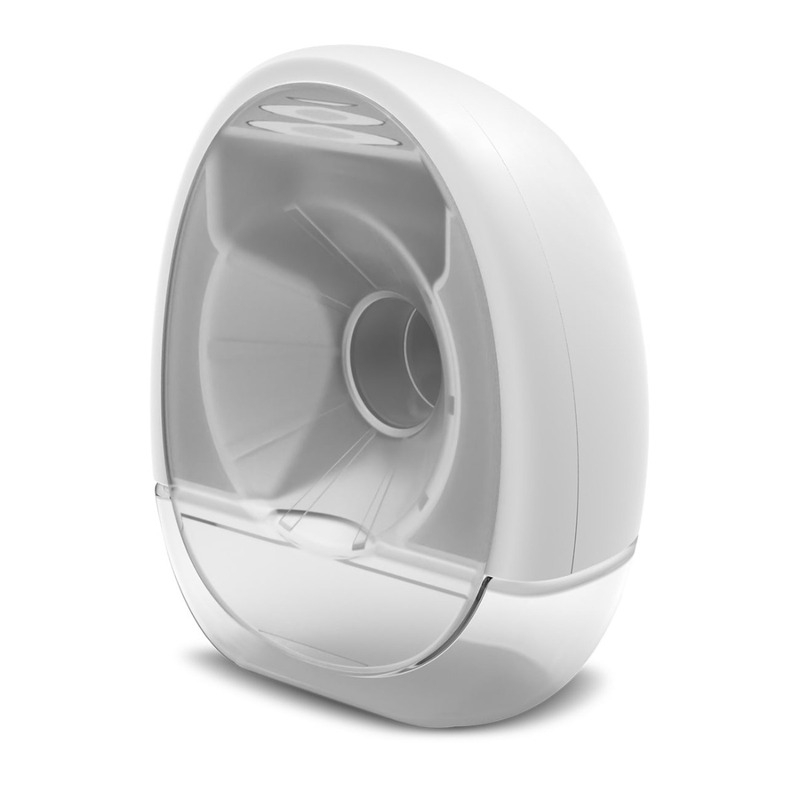 Pompa de san portabila Fidi cu accesorii, Hands-free, 5 functii de masaj, Autonomie pana la 24 h, 50 db, Capacitate 150 ml, Alb, Lionelo Pompa de san portabila Fidi cu accesorii, Hands-free, 5 functii de masaj, Autonomie pana la 24 h, 50 db, Capacitate 150 ml, Alb, Lionelo