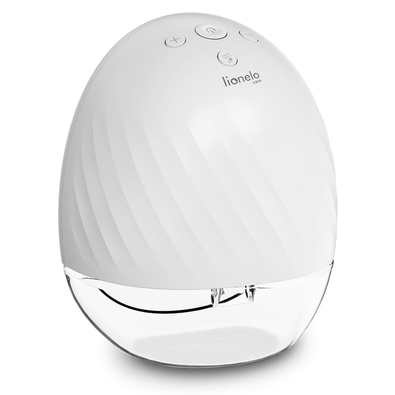 Pompa de san portabila Fidi cu accesorii, Hands-free, 5 functii de masaj, Autonomie pana la 24 h, 50 db, Capacitate 150 ml, Alb, Lionelo Pompa de san portabila Fidi cu accesorii, Hands-free, 5 functii de masaj, Autonomie pana la 24 h, 50 db, Capacitate 150 ml, Alb, Lionelo