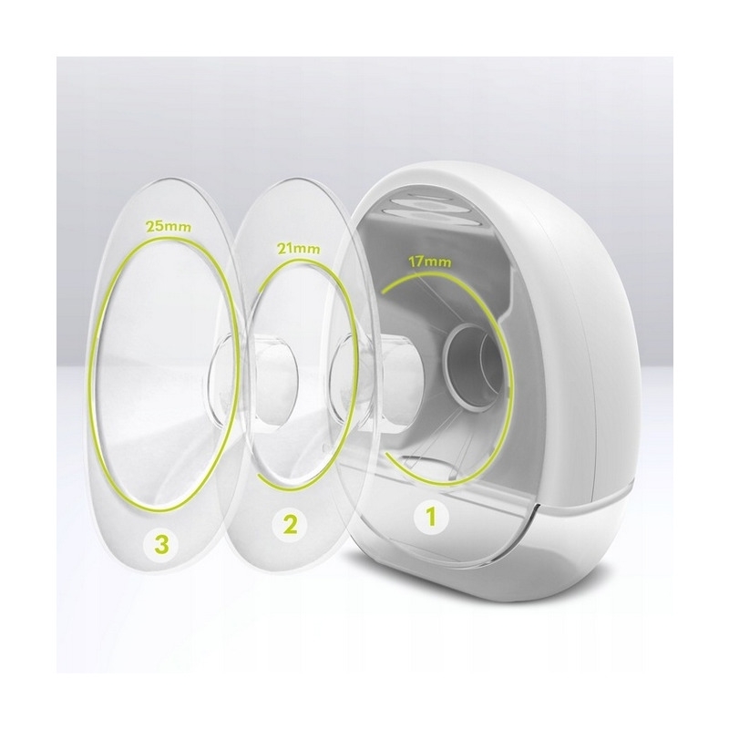 Pompa de san portabila Fidi cu accesorii, Hands-free, 5 functii de masaj, Autonomie pana la 24 h, 50 db, Capacitate 150 ml, Alb, Lionelo Pompa de san portabila Fidi cu accesorii, Hands-free, 5 functii de masaj, Autonomie pana la 24 h, 50 db, Capacitate 150 ml, Alb, Lionelo