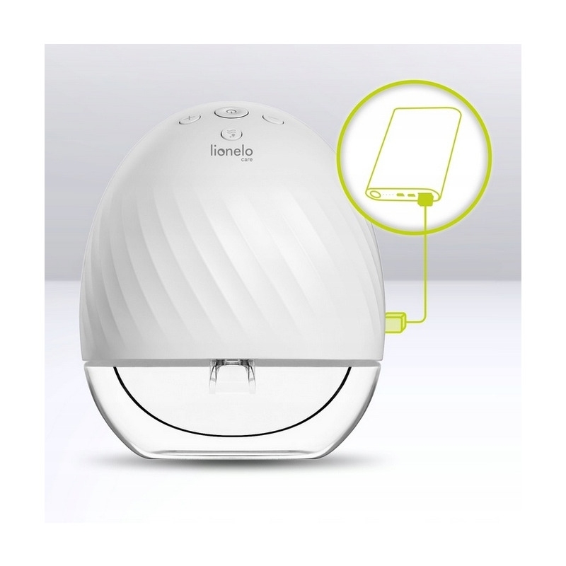 Pompa de san portabila Fidi cu accesorii, Hands-free, 5 functii de masaj, Autonomie pana la 24 h, 50 db, Capacitate 150 ml, Alb, Lionelo Pompa de san portabila Fidi cu accesorii, Hands-free, 5 functii de masaj, Autonomie pana la 24 h, 50 db, Capacitate 150 ml, Alb, Lionelo
