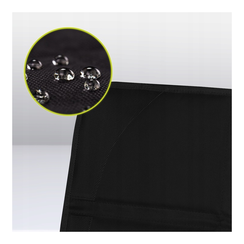 Lionelo - Protectie pentru bancheta masinii, Sikker, Material Oxford 600D, 121,5 x 47,5 cm, Negru Lionelo - Protectie pentru bancheta masinii, Sikker, Material Oxford 600D, 121,5 x 47,5 cm, Negru