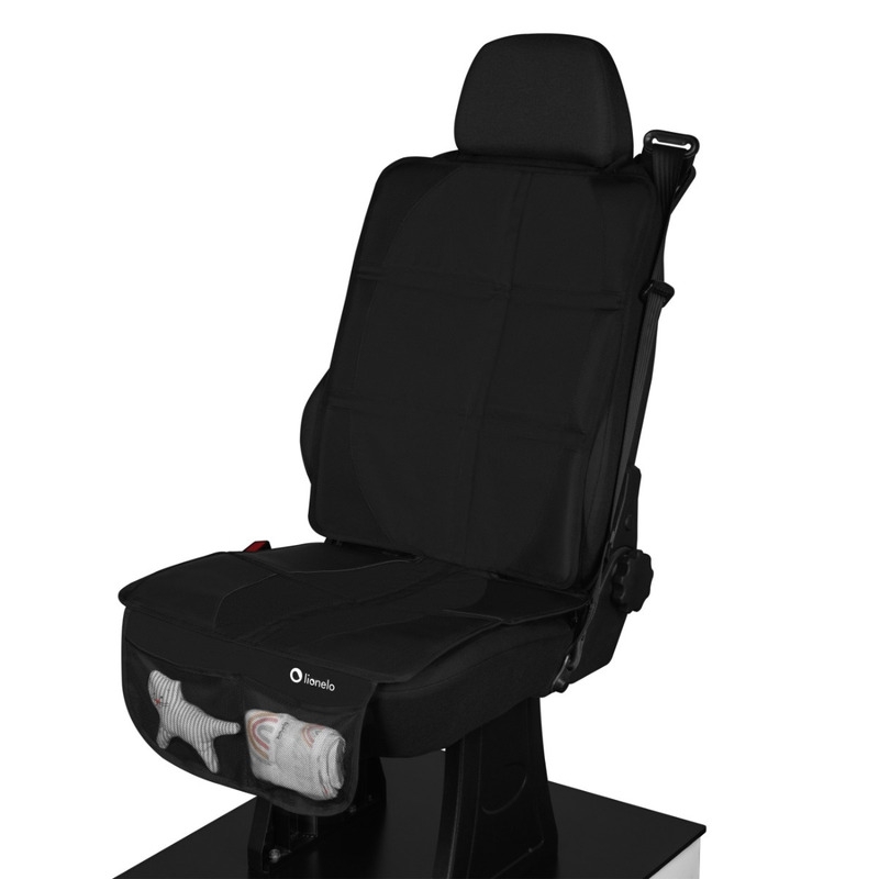 Lionelo - Protectie pentru bancheta masinii, Sikker, Material Oxford 600D, 121,5 x 47,5 cm, Negru Lionelo - Protectie pentru bancheta masinii, Sikker, Material Oxford 600D, 121,5 x 47,5 cm, Negru