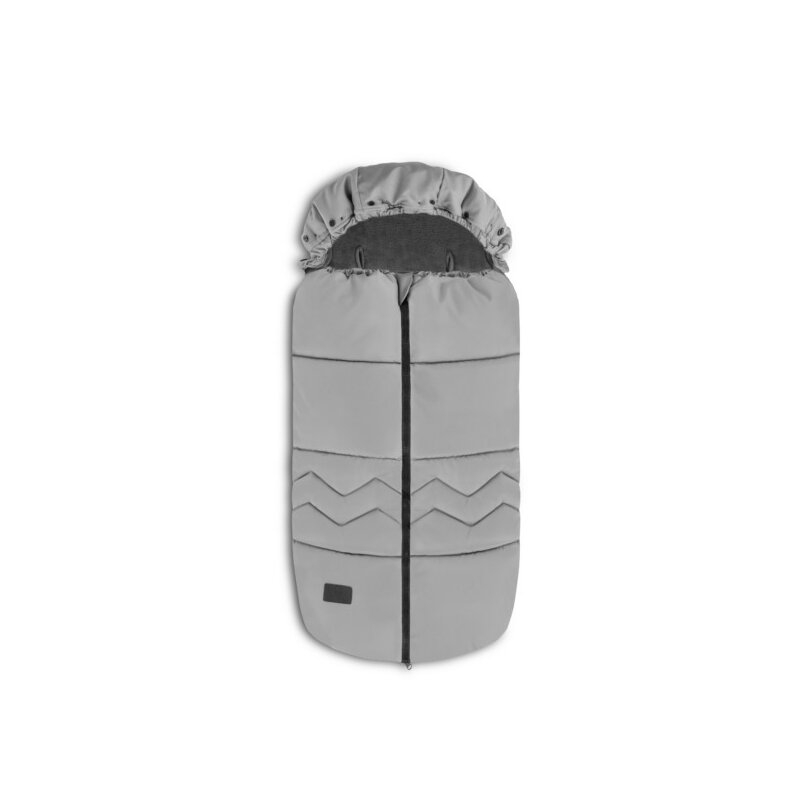 Lionelo - Sac de iarna pentru carucior Frode, 90x45 cm, Impermeabil, Universal, Gri Lionelo - Sac de iarna pentru carucior Frode, 90x45 cm, Impermeabil, Universal, Gri
