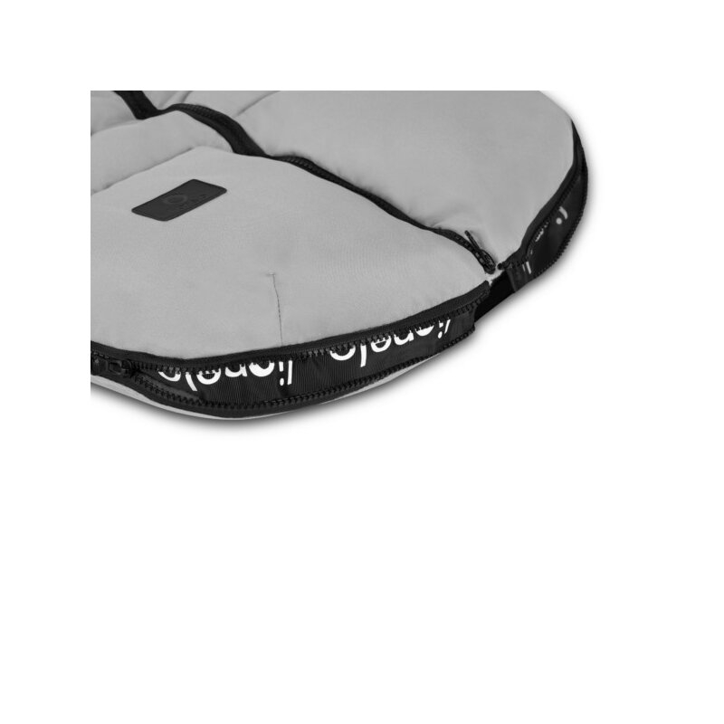 Lionelo - Sac de iarna pentru carucior Frode, 90x45 cm, Impermeabil, Universal, Gri Lionelo - Sac de iarna pentru carucior Frode, 90x45 cm, Impermeabil, Universal, Gri