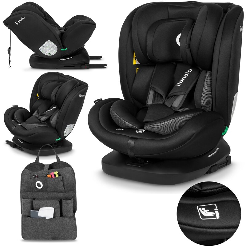 Lionelo - Scaun auto Bastiaan i-Size, 4 in 1, Protectie laterala, Cu spatar inclinabil in 4 pozitii, Cu tetiera reglabila in 7 pozitii, Rotire 360 grade, Top Tether, 0-36 Kg, 40-150 cm, Cu Isofix, Conform cu standardul european de securitate ECE R129/03, Lionelo - Scaun auto Bastiaan i-Size, 4 in 1, Protectie laterala, Cu spatar inclinabil in 4 pozitii, Cu tetiera reglabila in 7 pozitii, Rotire 360 grade, Top Tether, 0-36 Kg, 40-150 cm, Cu Isofix, Conform cu standardul european de securitate ECE R129/03,
