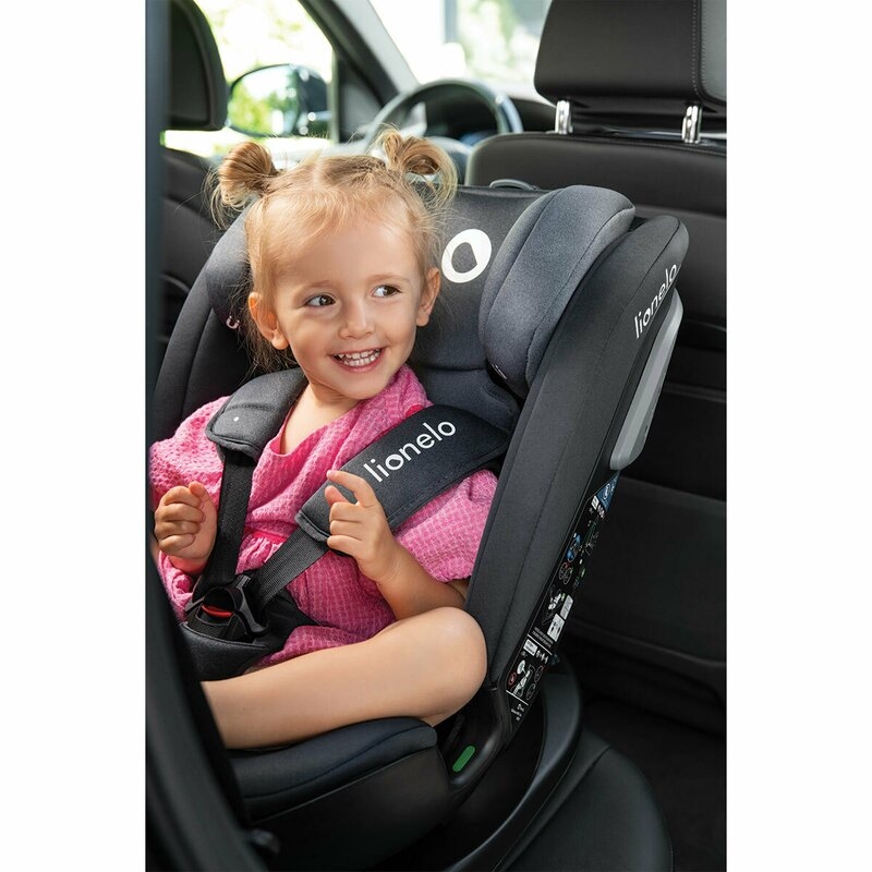 Lionelo - Scaun auto Bastiaan RWF i-Size, Pozitie de somn, Protectie laterala, Rotire 360 grade, 0-36 Kg, Cu Isofix si Centura Top Tether, Conform cu standardul european de securitate ECE R129, Gri Lionelo - Scaun auto Bastiaan RWF i-Size, Pozitie de somn, Protectie laterala, Rotire 360 grade, 0-36 Kg, Cu Isofix si Centura Top Tether, Conform cu standardul european de securitate ECE R129, Gri