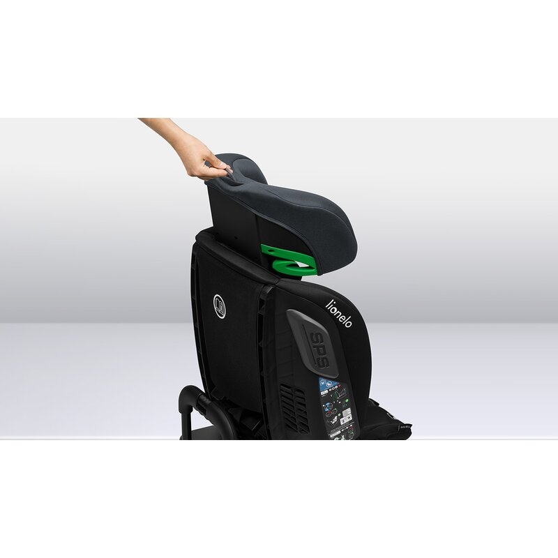 Lionelo - Scaun auto Bastiaan RWF i-Size, Pozitie de somn, Protectie laterala, Rotire 360 grade, 0-36 Kg, Cu Isofix si Centura Top Tether, Conform cu standardul european de securitate ECE R129, Gri Lionelo - Scaun auto Bastiaan RWF i-Size, Pozitie de somn, Protectie laterala, Rotire 360 grade, 0-36 Kg, Cu Isofix si Centura Top Tether, Conform cu standardul european de securitate ECE R129, Gri