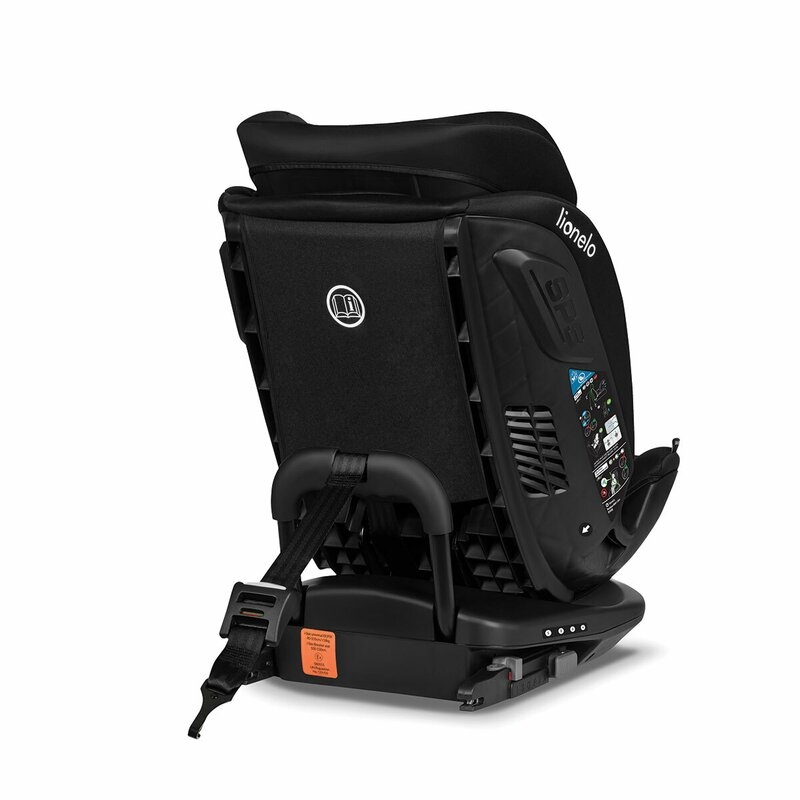 Lionelo - Scaun auto Bastiaan RWF i-Size, Pozitie de somn, Protectie laterala, Rotire 360 grade, 0-36 Kg, Cu Isofix si Centura Top Tether, Conform cu standardul european de securitate ECE R129, Negru Lionelo - Scaun auto Bastiaan RWF i-Size, Pozitie de somn, Protectie laterala, Rotire 360 grade, 0-36 Kg, Cu Isofix si Centura Top Tether, Conform cu standardul european de securitate ECE R129, Negru