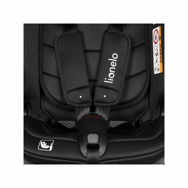 Lionelo - Scaun auto Bastiaan RWF i-Size, Pozitie de somn, Protectie laterala, Rotire 360 grade, 0-36 Kg, Cu Isofix si Centura Top Tether, Conform cu standardul european de securitate ECE R129, Negru Lionelo - Scaun auto Bastiaan RWF i-Size, Pozitie de somn, Protectie laterala, Rotire 360 grade, 0-36 Kg, Cu Isofix si Centura Top Tether, Conform cu standardul european de securitate ECE R129, Negru