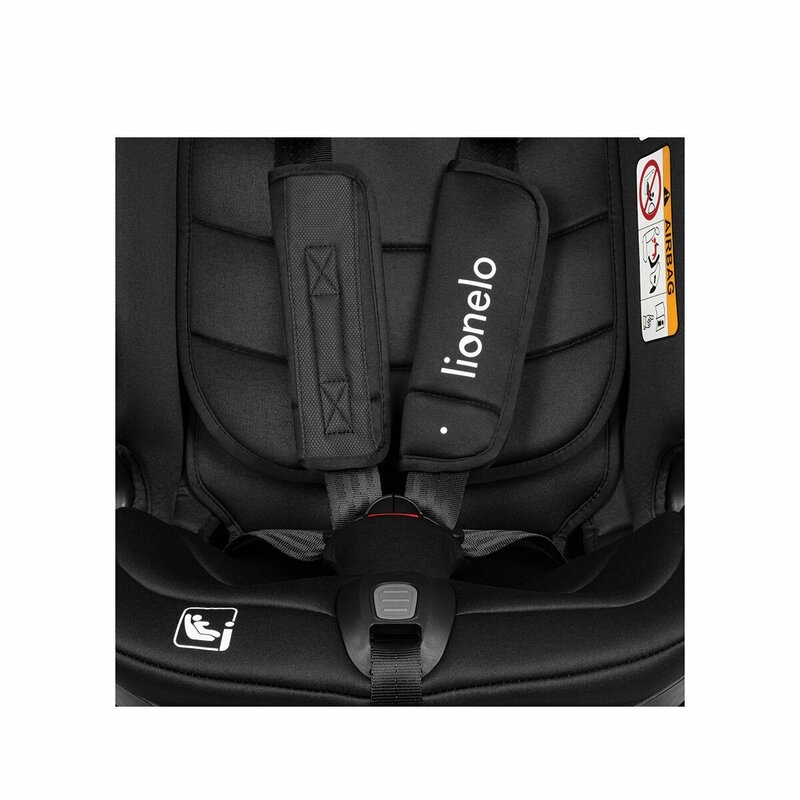 Lionelo - Scaun auto Bastiaan RWF i-Size, Pozitie de somn, Protectie laterala, Rotire 360 grade, 0-36 Kg, Cu Isofix si Centura Top Tether, Conform cu standardul european de securitate ECE R129, Negru Lionelo - Scaun auto Bastiaan RWF i-Size, Pozitie de somn, Protectie laterala, Rotire 360 grade, 0-36 Kg, Cu Isofix si Centura Top Tether, Conform cu standardul european de securitate ECE R129, Negru