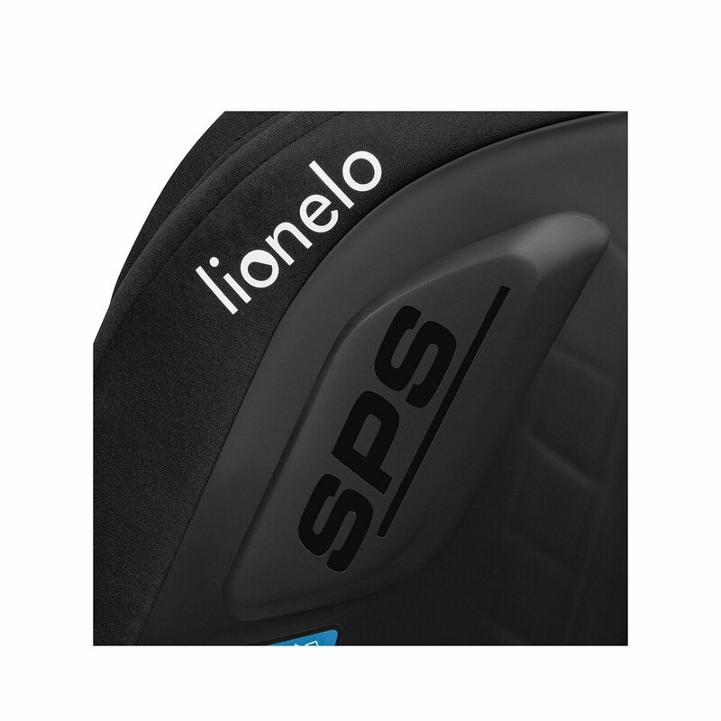 Lionelo - Scaun auto Bastiaan RWF i-Size, Pozitie de somn, Protectie laterala, Rotire 360 grade, 0-36 Kg, Cu Isofix si Centura Top Tether, Conform cu standardul european de securitate ECE R129, Negru Lionelo - Scaun auto Bastiaan RWF i-Size, Pozitie de somn, Protectie laterala, Rotire 360 grade, 0-36 Kg, Cu Isofix si Centura Top Tether, Conform cu standardul european de securitate ECE R129, Negru