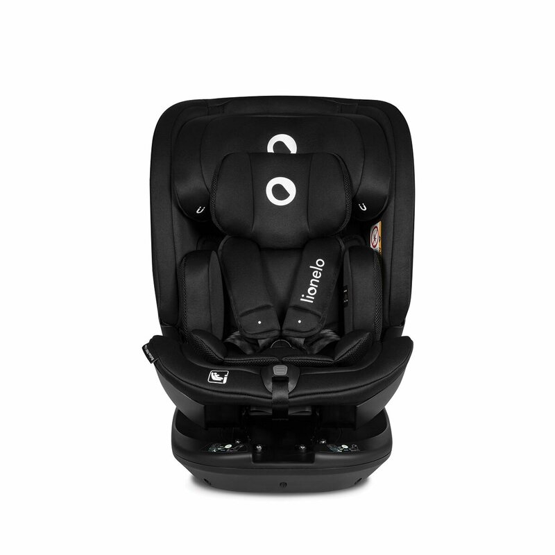 Lionelo - Scaun auto Bastiaan RWF i-Size, Pozitie de somn, Protectie laterala, Rotire 360 grade, 0-36 Kg, Cu Isofix si Centura Top Tether, Conform cu standardul european de securitate ECE R129, Negru Lionelo - Scaun auto Bastiaan RWF i-Size, Pozitie de somn, Protectie laterala, Rotire 360 grade, 0-36 Kg, Cu Isofix si Centura Top Tether, Conform cu standardul european de securitate ECE R129, Negru