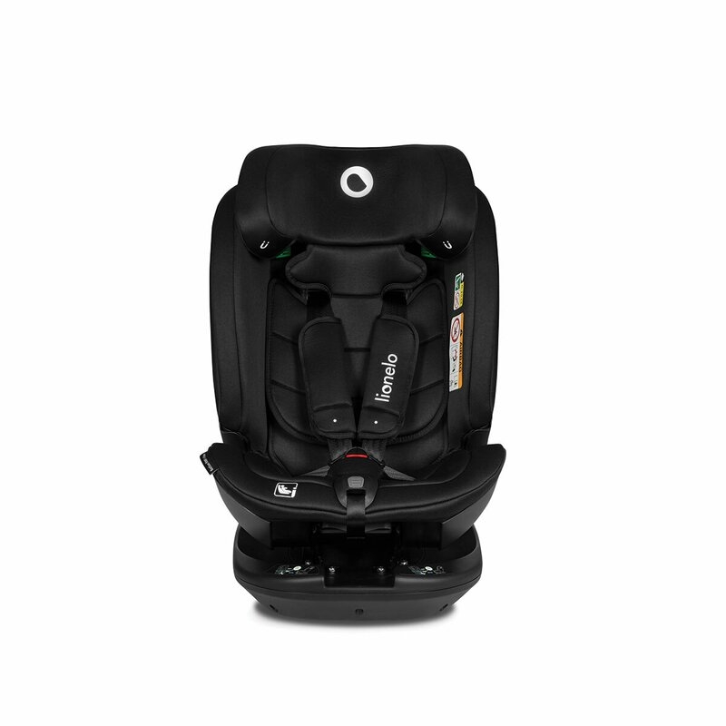 Lionelo - Scaun auto Bastiaan RWF i-Size, Pozitie de somn, Protectie laterala, Rotire 360 grade, 0-36 Kg, Cu Isofix si Centura Top Tether, Conform cu standardul european de securitate ECE R129, Negru Lionelo - Scaun auto Bastiaan RWF i-Size, Pozitie de somn, Protectie laterala, Rotire 360 grade, 0-36 Kg, Cu Isofix si Centura Top Tether, Conform cu standardul european de securitate ECE R129, Negru