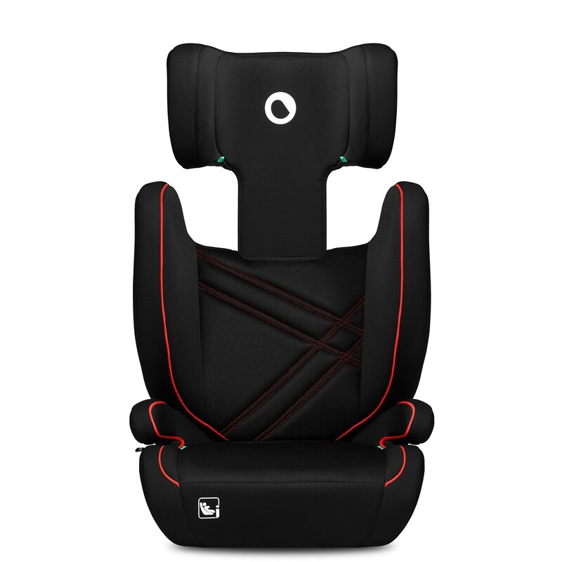 Lionelo - Scaun auto, Hugo i-Size, Universal, Orientare in directia sensului de mers, Reglabil, Conform standardului de securitate R129, 100-150 cm, 4-12 ani, Rosu Lionelo - Scaun auto, Hugo i-Size, Universal, Orientare in directia sensului de mers, Reglabil, Conform standardului de securitate R129, 100-150 cm, 4-12 ani, Rosu